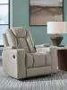 Ashley Furniture PC8330527 Elevate Edges - Glider Recliner - Coin
