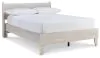 Ashley Furniture EB1864B2 Ashley Furniture EB1864B2 Socalle - Full Panel Platform Bed - Natural