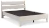 Ashley Furniture EB1864B2 Ashley Furniture EB1864B2 Socalle - Full Panel Platform Bed - Natural