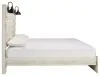 Ashley Furniture B192B28 Ashley Furniture B192B28 Cambeck - King Panel Bed - Whitewash