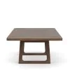Riverside Furniture 43450 Delia - Rectangle Dining Table - Nouveau Walnut