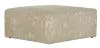 Jackson Furniture Industries 409812-2266/06 Lamar - Cocktail Ottoman - Cream