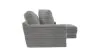 Jackson Furniture Industries 3045/63/76-18 Jackson Furniture Industries 3045/63/76-18 Comfrey - 2 Piece Sofa / RSF Chaise - Moonstruck