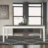 Liberty Furniture 171-T4078 Summerville - Rectangular Leg Table - Soft White Wash / Wirebrushed Gray