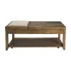 Liberty Furniture 58-OT1010 Mitchell - Cocktail Table - Dark Brown