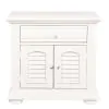 Liberty Furniture 607-BR61 Summer House - Nightstand - Oyster White