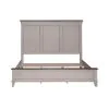 Liberty Furniture 457-BR-KPB Liberty Furniture 457-BR-KPB Ivy Hollow - King Panel Bed - Weathered Linen / Dusty Taupe