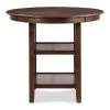 New Classic D1719-52S-CHY New Classic D1719-52S-CHY Cori - 5 Piece Counter Dining Set - Cherry
