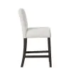 New Classic D4125-22-WHT New Classic D4125-22-WHT High Line - Counter Chair (Set of 2) - White