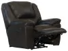 Jackson Furniture Industries 649104-1284/29-3084/29 Jackson Furniture Industries 649104-1284/29-3084/29 Transformer II - Power Wall Hugger Recliner - Chocolate Top Grain Italian Leather Match