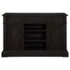 CoasterEssence 121235 Phelps - 2 Door Sideboard Buffet Cabinet - Distressed Noir