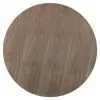 CoasterEssence 110280 Cora - Round Wood Top Dining Table - Brown Walnut
