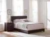 CoasterEveryday 300762T Dorian - Upholstered Twin Panel Bed - Brown