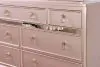 Furniture of America CM7171RG-F-BED Ariston - Full Bed - Rose Gold