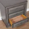 Furniture of America CM7302GY-N Brandt - Nightstand - Gray