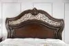 Furniture of America CM7311CK-BED Menodora - California King Bed - Brown Cherry