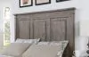 Furniture of America CM7461GY-CK-BED Durango - California King Bed