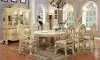 Furniture of America CM3186WH-SC-2PK Wyndmere - Side Chair (Set of 2) - Vintage White / Beige