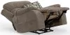 Jackson Furniture Industries 7628207-1963/19-2940/49 Joya - Power Lay Zero Gravity Recliner With Power Adjustable Headrest And CR3 Heat/Massage/Lumbar/ZG - Mushroom