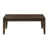 Intercon KI-TA-5028-BMW-C Kauai - Coffee Table - Brushed Mango Wood