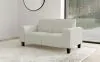 Coaster Fine Furniture 509648 Deerhurst - Upholstered Track Arm Tufted Loveseat - Greige