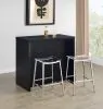 Coaster Fine Furniture 182784 Topanga - Engineered Wood Freestanding Home Bar - Black