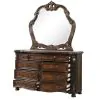 New Classic B2477-060 Bella Notte - Dresser Mirror - Mahogany Brown