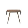 New Classic D1651-17 Oscar - Oval Drop Leaf Dining Table - Walnut