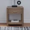 Liberty Furniture 351-OT1020 Liberty Furniture 351-OT1020 Corso - End Table - Natural & Concrete