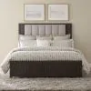 Liberty Furniture 313-BR-QUB Liberty Furniture 313-BR-QUB Modern Edge - Queen Upholstered Bed - Caffe