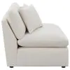 CoasterElevations 551451 Hobson - Upholstered Armless Chair - Ivory