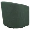 Coaster Fine Furniture 903222 Mossbrook - Fabric Upholstered Swivel Accent Chair - Green