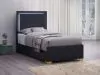 Coaster Fine Furniture 222831TB2 Marceline - Twin Side Rails, Box 2 of 2 - Black