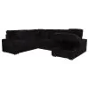 Coaster Fine Furniture 511049B2 Devonshire - Loveseat With Pull-Out Sleeper, Box 2 of 3 - Black