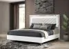 Coaster Fine Furniture 215791KEB3 Cassia - King Side Rails, Box 3 of 3 - White High Gloss