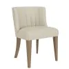 Riverside Furniture 73954 Riverside Furniture 73954 Cascade - Upholstered Curve Back Side Chair (Set of 2) - Casual Mink