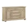 Liberty Furniture 607N-BR32 Summer House - 2 Door 5 Drawer Dresser - Sand Dune