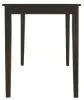 Ashley Furniture D250-25 Kimonte - Dark Brown - Rectangular Dining Room Table- cron test 2