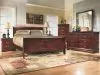 Ashley Furniture B376-31 Alisdair - Dresser - Reddish Brown