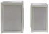 Ashley Furniture T957-16 Traleena - Nesting End Tables (Set of 2) - Silver Finish