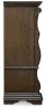 Ashley Furniture B947-46 Maylee - Five Drawer Chest - Dark Brown