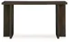 Ashley Furniture A4000596 Jalenry - Console Sofa Table - Grayish Brown