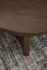 Ashley Furniture T689-0 Korestone - Oval Cocktail Table - Dark Brown