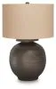 Ashley Furniture L207574 Carlenbury - Metal Table Lamp - Antique Brown