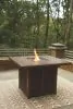Ashley Furniture P750/665/130(4) Ashley Furniture P750/665/130(4) Paradise Trail - 9 Pc. - Fire Pit Table, 8 Barstools - Medium Brown