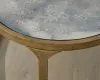 Ashley Furniture T399-0 Korajane - Oval Cocktail Table - Antique Gold