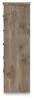 Ashley Furniture PCB2260-46 Rusticott - Five Drawer Chest - Brown