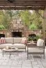 Ashley Furniture PCP383-080 Bluff Trail - Loveseat, Lounge Chairs, Tables Set (Set of 5) - Beige