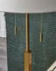 Ashley Furniture L208474 Haigwood - Metal Table Lamp - Gold Finish