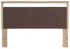 Ashley Furniture PCB1360-58 Ashley Furniture PCB1360-58 Kinlanni - King Upholstered Panel Headboard - Tan / Brown